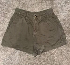 Free People Khaki Shorts thumbnail 1