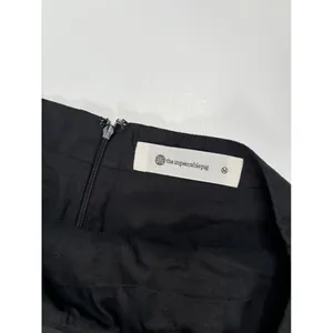 The Impeccable Pig Skort Sz M Black‎ Ruffle Preppy Tennis Prep Activewear thumbnail 6
