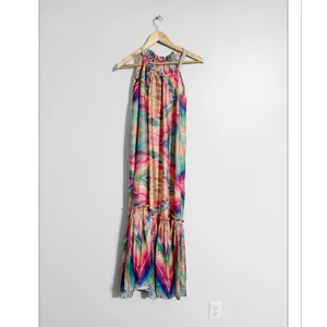 Le Superbe Kaleidoscope Colorful Pride Maxi Dress thumbnail 6