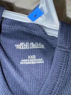 NWT Wild Fable Navy Tank Top XXS thumbnail 3