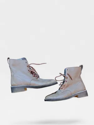Clarks Women's Brown Lace-Up Faux Fur Ankle Boots thumbnail 7