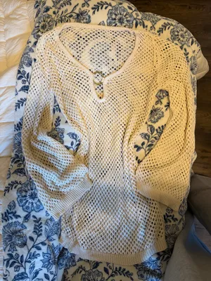 Shein Bikini Coverup thumbnail 2