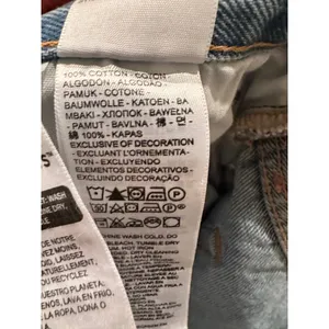 Levis 501‎ 81 High Rise Tapered Jeans Blue Denim 31x31 NWT thumbnail 7