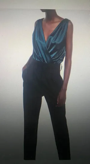 ZARA Silk Bodysuit thumbnail 4