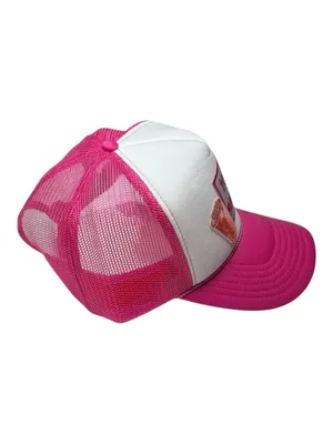 Rare: new Tarte x Dunkin’ Collab ◎ BLSSD The Label ◎ Patches Trucker Hat ◎ Pink thumbnail 2
