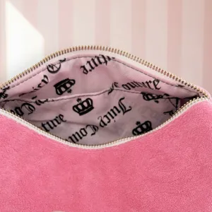 Juicy Couture Pink Strawberry Sweet n Juicy Barrel Bag w/ coin pouch Crossbody thumbnail 7
