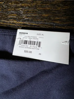 NWT Sonoma Navy Blue Bootcut Legging Yoga Pants XL High Rise thumbnail 10