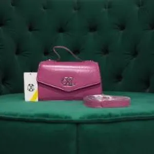 CXL by Christian Lacroix Laine Matte Patent Crossbody Pink NWT SummerStyle thumbnail 7