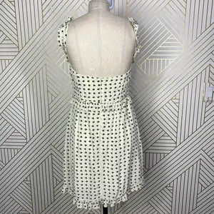 For Love & Lemons Sweetheart‎ Mini Dress Creme Heart Print Size US Medium thumbnail 10