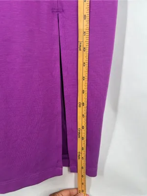 Bailey 44 Zennie Dress Midnight Purple Cutout Asymmetrical Midi S NWT thumbnail 13
