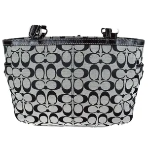 Coach satchel, pleated front design! thumbnail 5