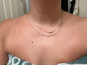 & Other Stories 10k Gold chain thumbnail 1
