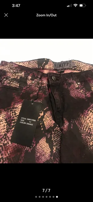 Tripp NYC Snakeskin Pants thumbnail 7