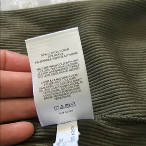Express Olive Green Ribbed Bodysuit thumbnail 3