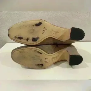 Joan & David Women’s Suede Leather Tan‎ Color Ankle Booties Size 9.5 thumbnail 12