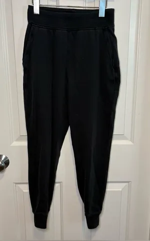 Lululemon women’s cotton jogger sweatpants casual sporty confetti trendy thumbnail 1