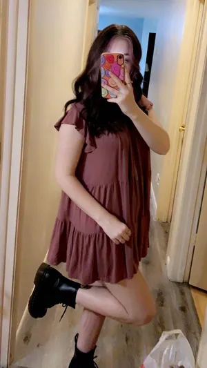 Tiered Dress Pink Size XS thumbnail 3