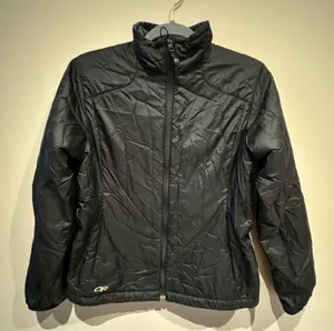 Outdoor Research Black Primaloft Jacket size small thumbnail 2
