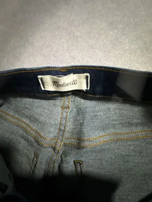 Madewell The Pencil Jean Women's Size 29 Dark Wash Skinny Jeans thumbnail 3