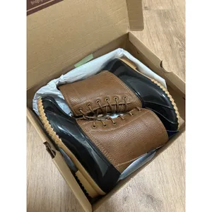 JBU by‎ Jambu | NWT Maplewood Waterproof Duck RainBoots Chocolate Brown Black, 6 thumbnail 2