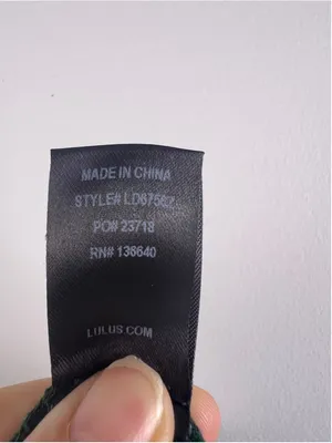 Lulus Hey Baby Forest Green Velvet Strapless Bodycon Midi Dress Small S Cocktail thumbnail 8