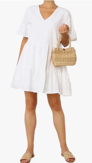 Fancyinn Dress White thumbnail 1