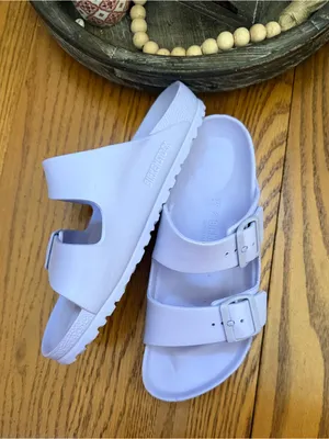 Birkenstock Lilac Stealth Buckle EVA Slide Sandals for Women thumbnail 4