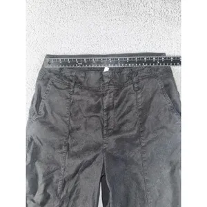 Level 99 Pants Women 31 Straight Leg Linen Utility‎ Outdoor Casual Preppy thumbnail 3