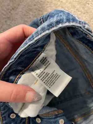American Eagle Tomgirl Jeans thumbnail 5