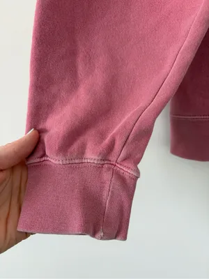 HATCH Pink Crewneck Pullover ‘Babe’ Sweatshirt Maternity Boho Casual 1/ Small thumbnail 2
