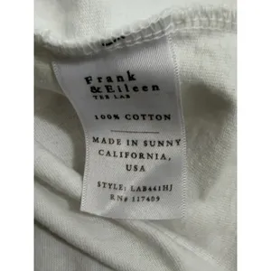 Frank & Eileen Polo Shirt Lauren‎ Dress Womens XS White Collared thumbnail 8