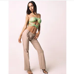 Green Tigermist Top thumbnail 3
