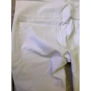Alo Yoga Moto Mesh Panel Leggings White Womens Medium W5434R thumbnail 4