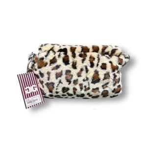 New‎ Gilda Paris Leopard Print Faux Fur Crossbody Shoulder Bag Plush Messenger thumbnail 8