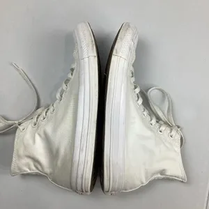 Converse White High Top All Star Chuck Taylor Sneakers Womens 9 Mens 7 thumbnail 7