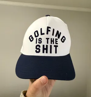 G/Fore Golf Hat White thumbnail 1