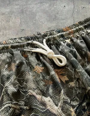Urban Outfitters Camouflage Shorts with Drawstring thumbnail 3