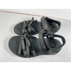 : Zeroxposur La Palme Womens Sandals Black Strappy Hiking Walking Shoes Size 7.5 thumbnail 3