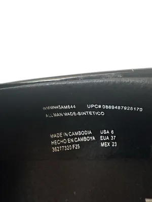 Madden NYC Platform Lug Sole Penny Loafers in shiny black patent finish. thumbnail 8