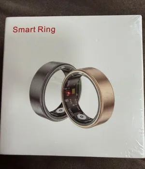 Smart Ring Fitness Tracker Ring for Men Women - size 8 thumbnail 1