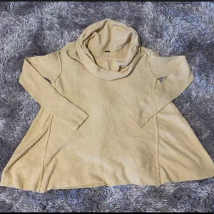 FREE PEOPLE - Strawberry Fields Cream Sweater thumbnail 5