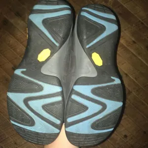 Dansko navy leather nursing slip on size 39 clogs thumbnail 4