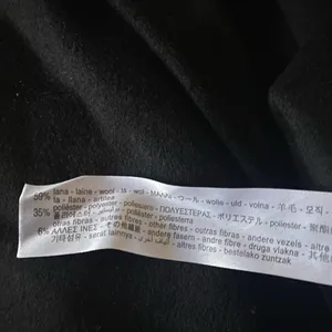 Zara wool blend coat thumbnail 7