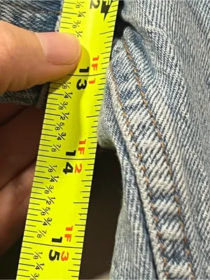 Abercrombie & Fitch Women’s The 90s Straight Ultra High Rise Jeans Size 31 thumbnail 8