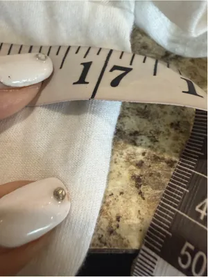 Women's Abercrombie & Fitch Tini Time Graphic Tee, Size S, White thumbnail 4
