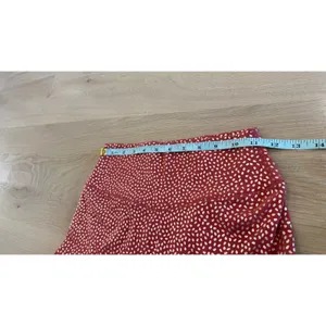 Buff Bunny Rosa pocket legging "Bossy" print vineyard red size medium thumbnail 5
