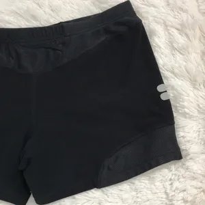 Nike FIT DRY Stretch Workout Shorts stretch black sz Small thumbnail 6