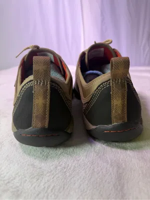 Merrell Tan Suede Slip-On Clog Sneakers thumbnail 6
