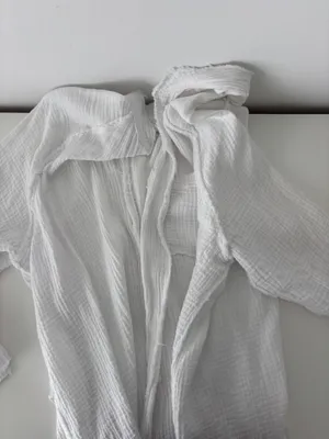American Eagle Aerie linen button down top thumbnail 4