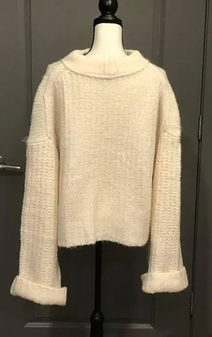 Free People Chunky Sweater thumbnail 5